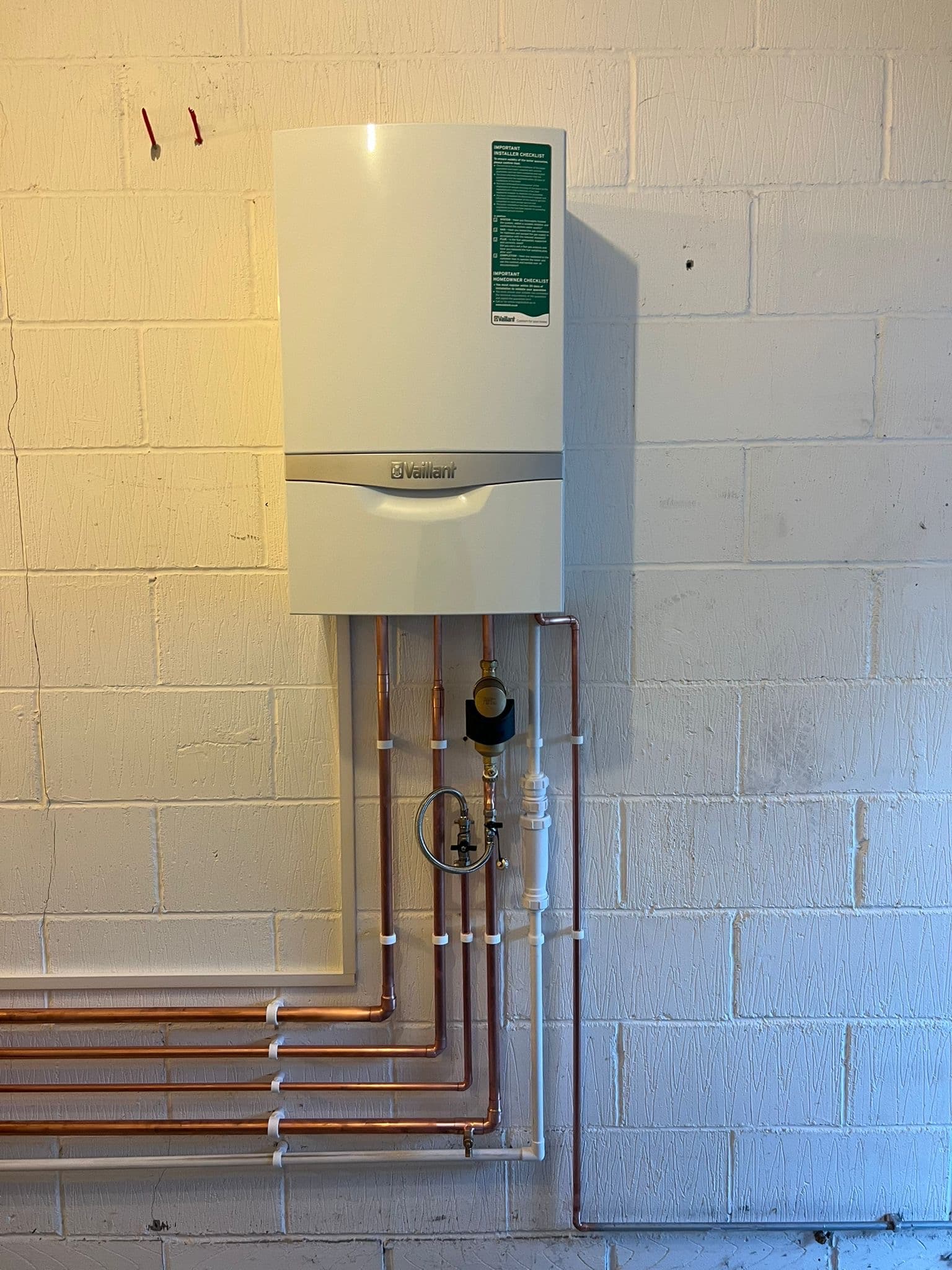 New boiler fitted in West Drayton home